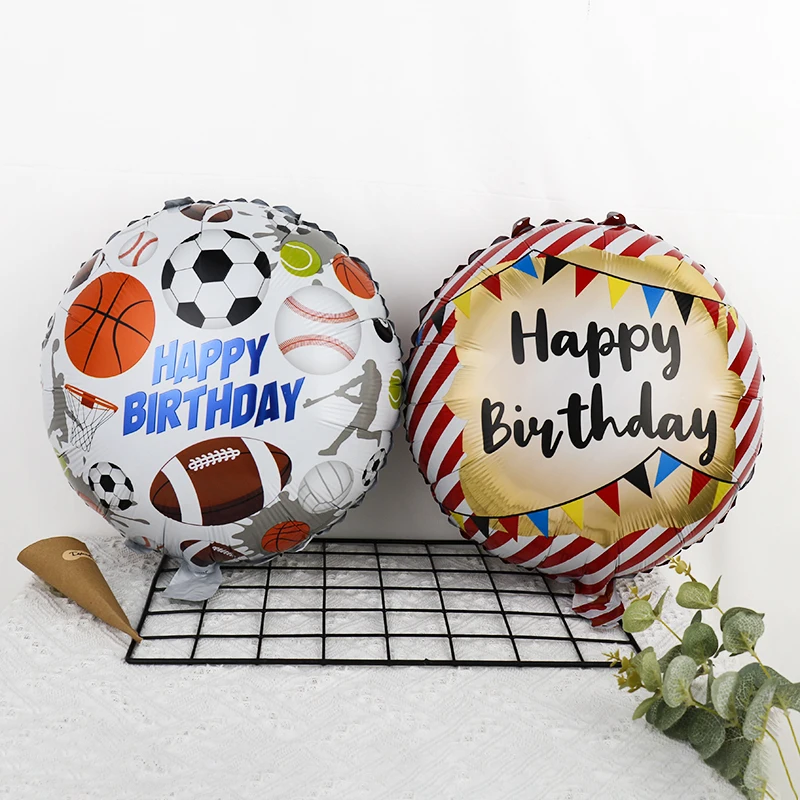 3D Orbz Soccer/basketball Ball Foil Balloon 24 Kids -  Finland
