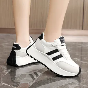 BN007-1 Made in China Simple Style Casual Sports Running Board Shoes Women's High Quality Outdoor Sneakers