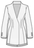 Veste blazer