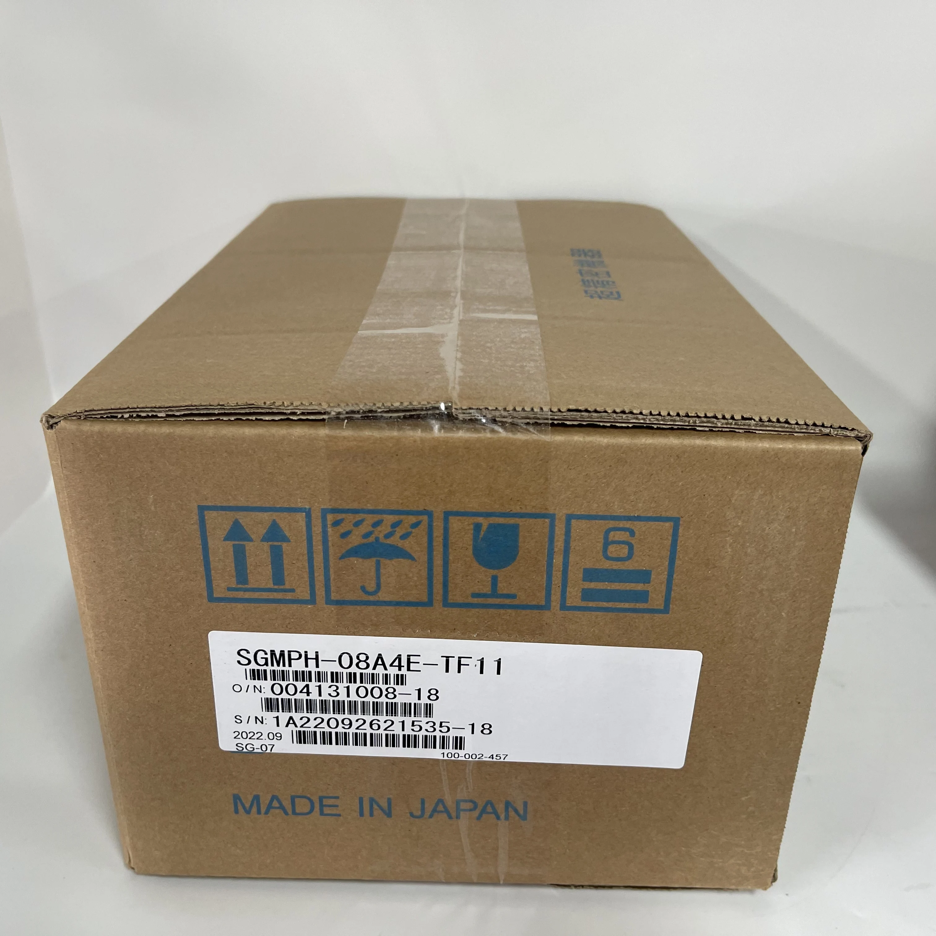 YASKAWA AC Servo Motor SGMPH-08A4E-TF11 YASKAWA AC Servo Motor SGMPH-08A4E-TF11