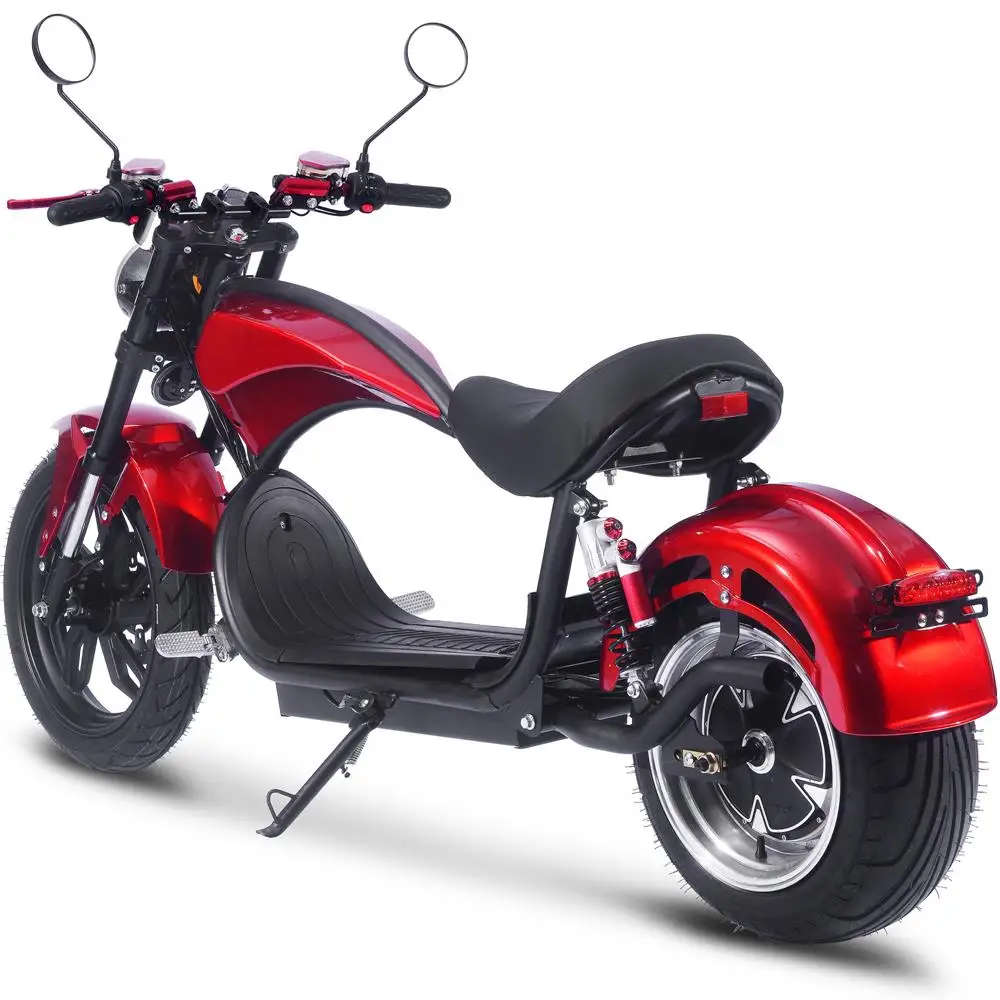 Us Warehouse 800w 60v Citycoco 40-50km/h High Speed Electric Motorcycle ...