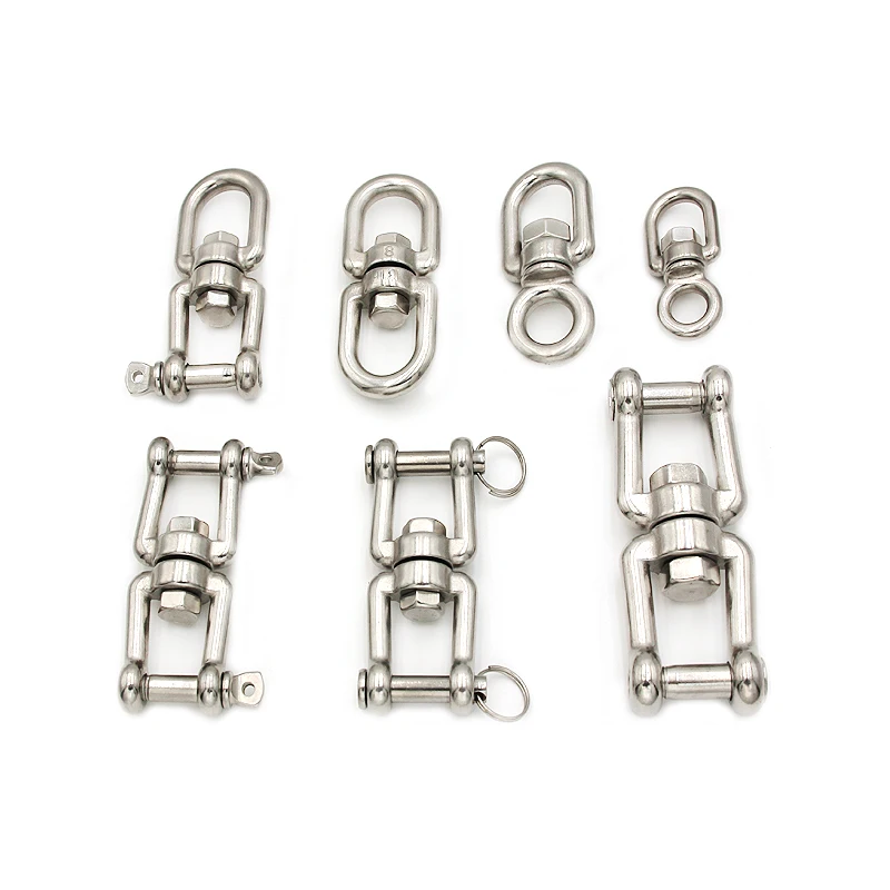 Swivel Clevis Pin Eye Jaw 304 316 Stainless Steel Rigging Hardware ...