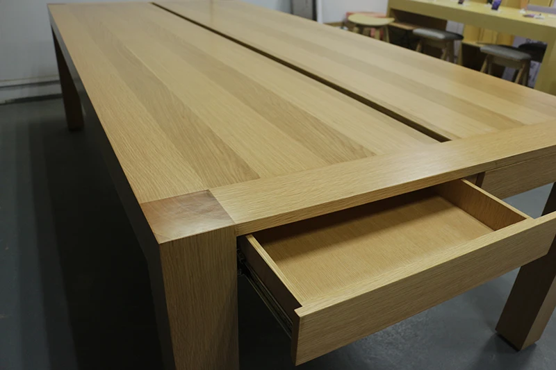 Apple AAR APR Store Mobile Phone Table with Drawer Cell Phone Store Display Table Apple Store Custom Size Displays