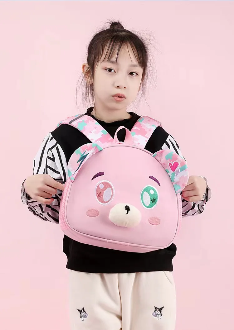 2024 Kawaii Children Kindergarten Student Boys Girls Kids Bookbags ...