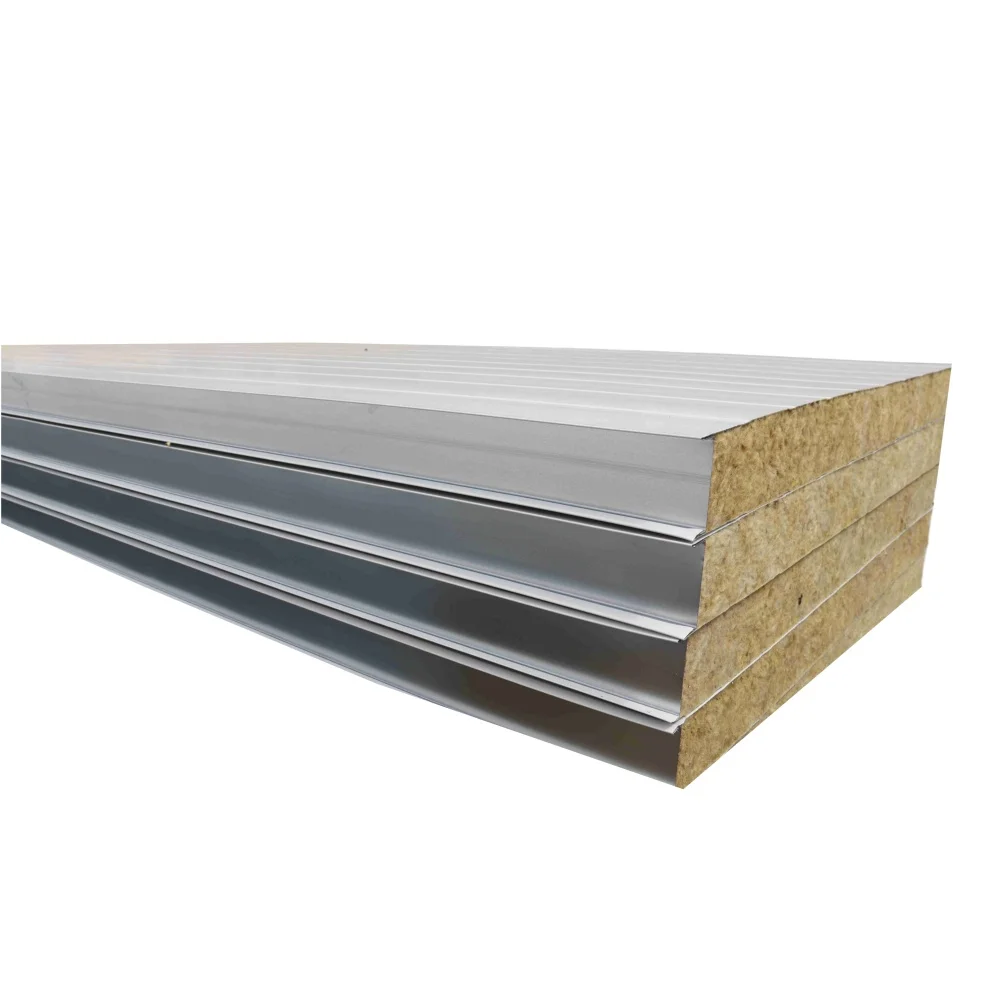 soundproofing materials/rock wool exterior wall panels/wall panels fireproof