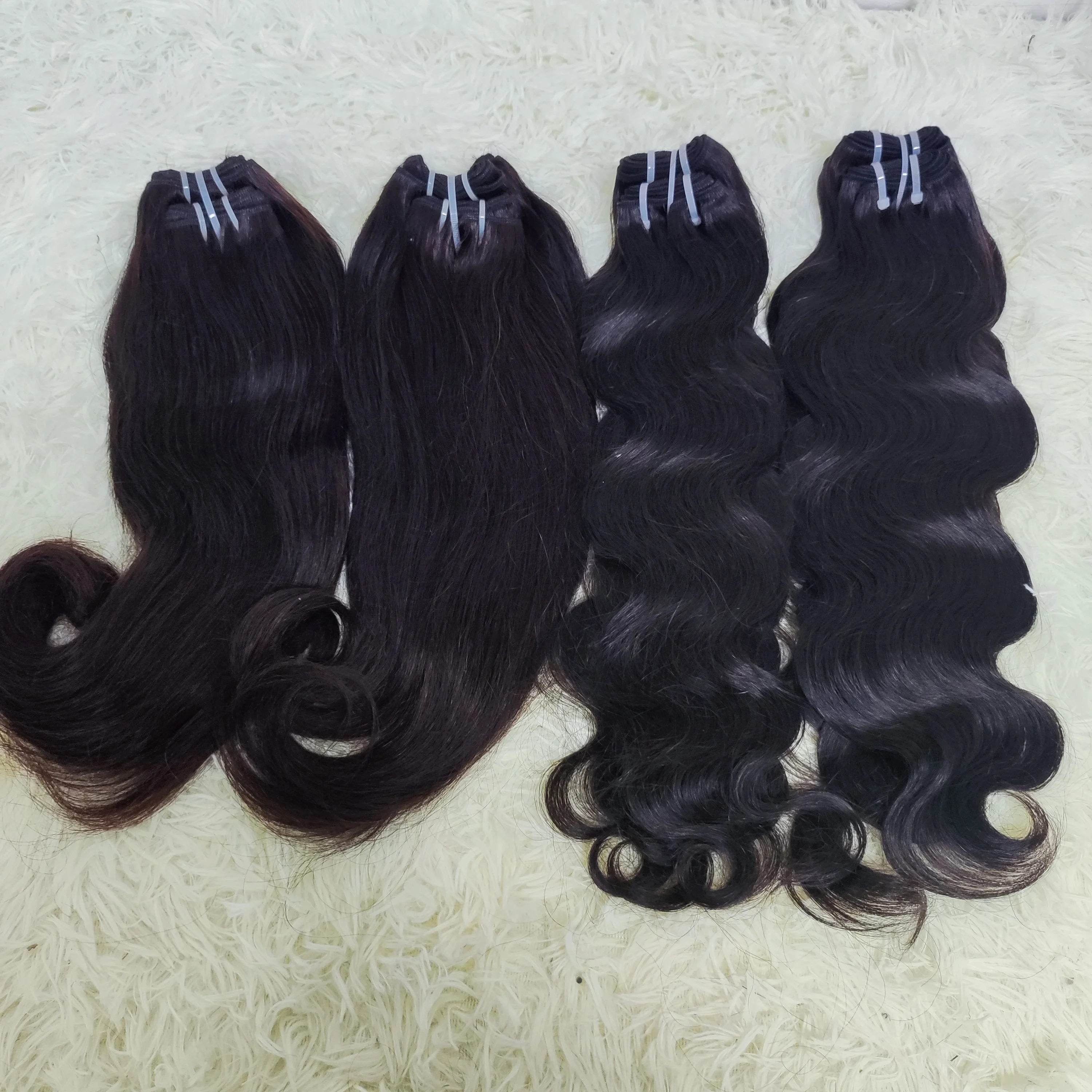 Letsfly Wholesale J Wave/Body Wave 100% Human Hair Bundles 