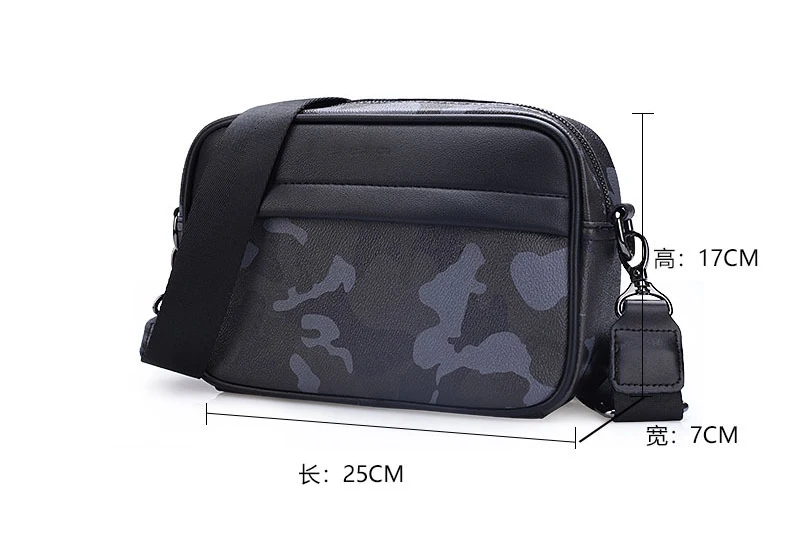 Men′ S Sport Style Monogram Coated Canvas Designer Crossbody Messenger Bag  - China Handbag and Fashion Bags price