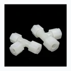Union Discount Plastic Joint PVDF Union Tees Factory Supply Discount Price Union For Plastic Pipe