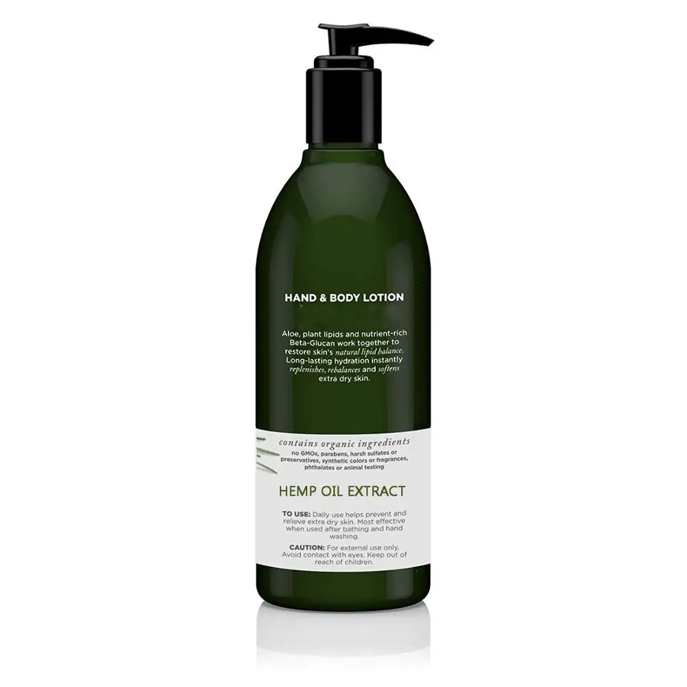 hemp seed oil lotion