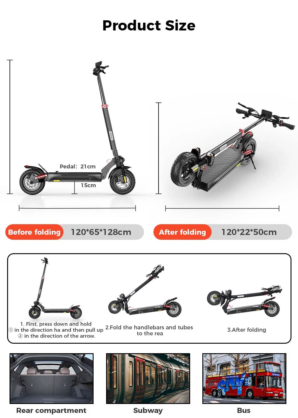 iScooter IX4 - sport/trottinette electrique - zegoodprice