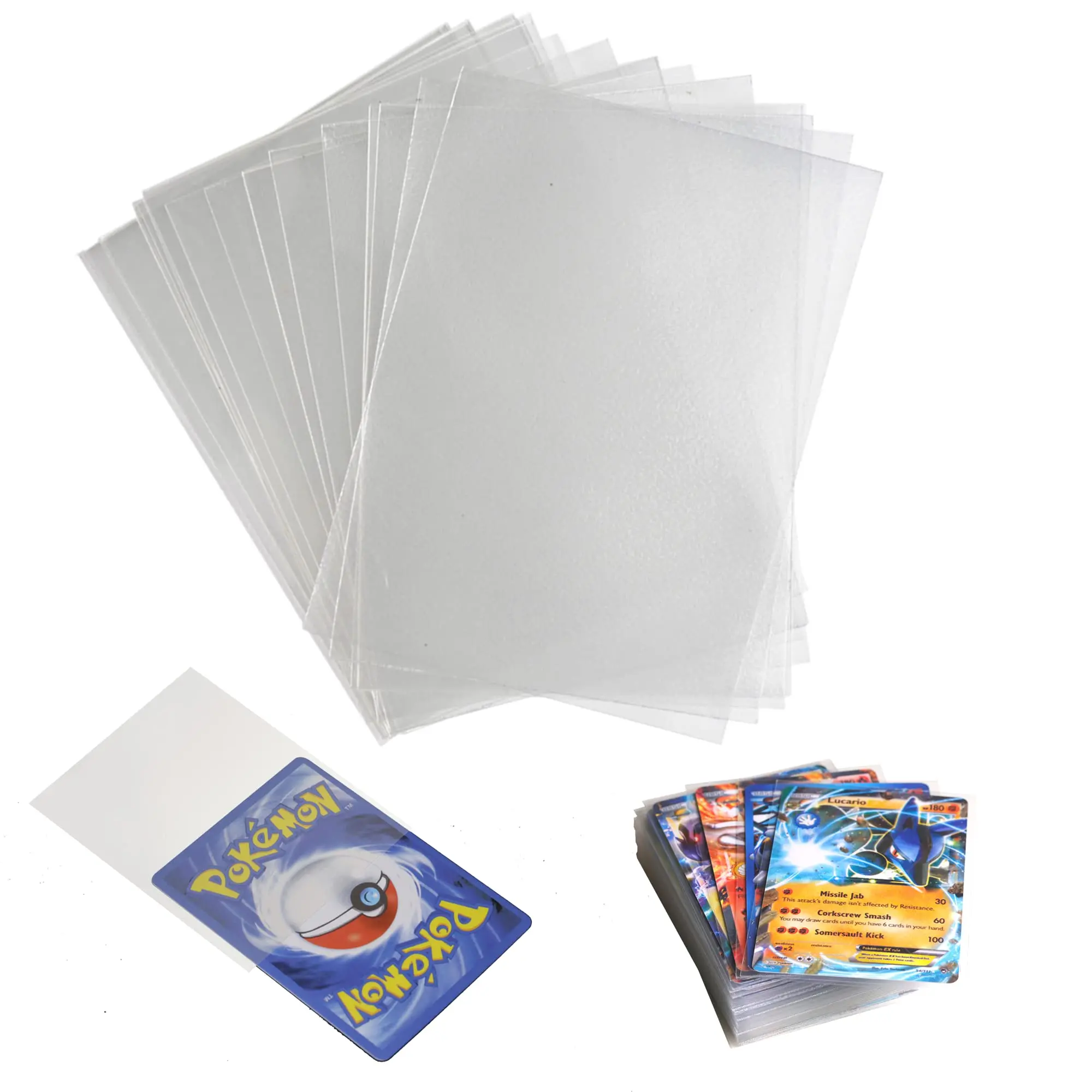 clear sleeves for pokemon cards Inner – Toploading – PayaShell Created from acid Clear Sleeves – Dragon Shield