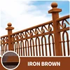 Iron brown