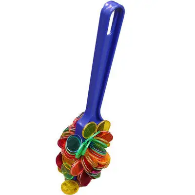 Оптовая продажа пластиковая круглая школьная игра Обучающие чипы магнитная палочка для