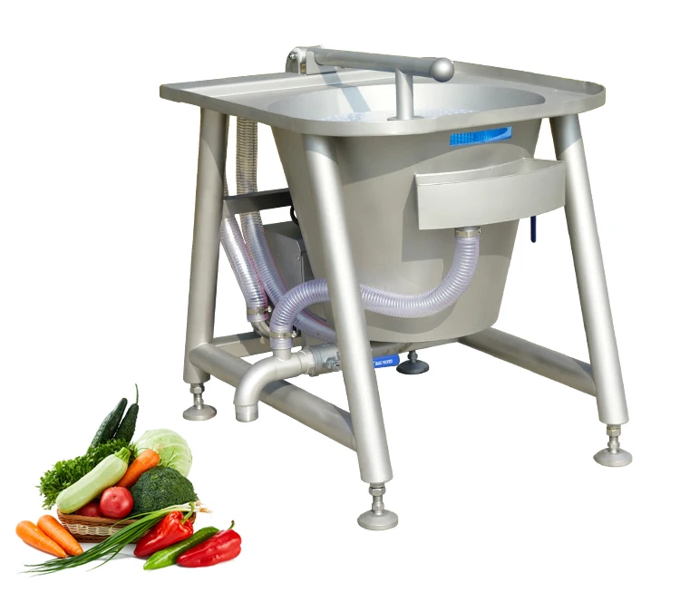 Fully automatic spinach cleaning machine, vegetable cleaning machine, vegetable and fruit cleaning cabinet equipment