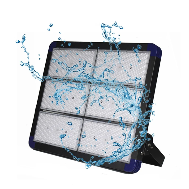 Светодиодные туннельные фонари высокой мощности, прожекторная лампа Ip66, водонепроницаемый Светодиодный прожектор 300 Вт, 400 Вт, 500 Вт, 700 Вт, 900 Вт, 1000 Вт для уличного стадиона