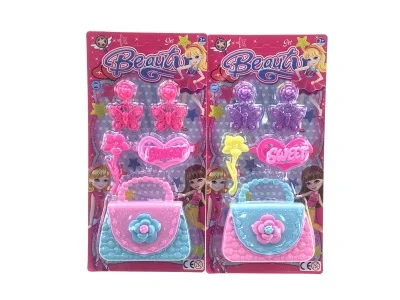 Детские модные игрушки для ролевых игр пластиковые украшения красивый набор девочек