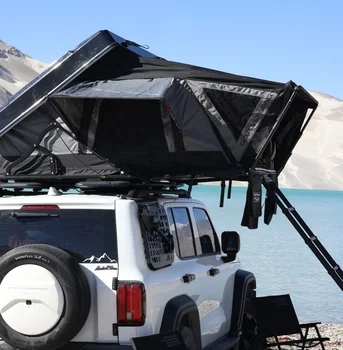 ADA OVERLAND Easy Setup Automatic Pop-up ABS Hard Shell Rooftop Tent for 2-3 Person Camping and Adventure