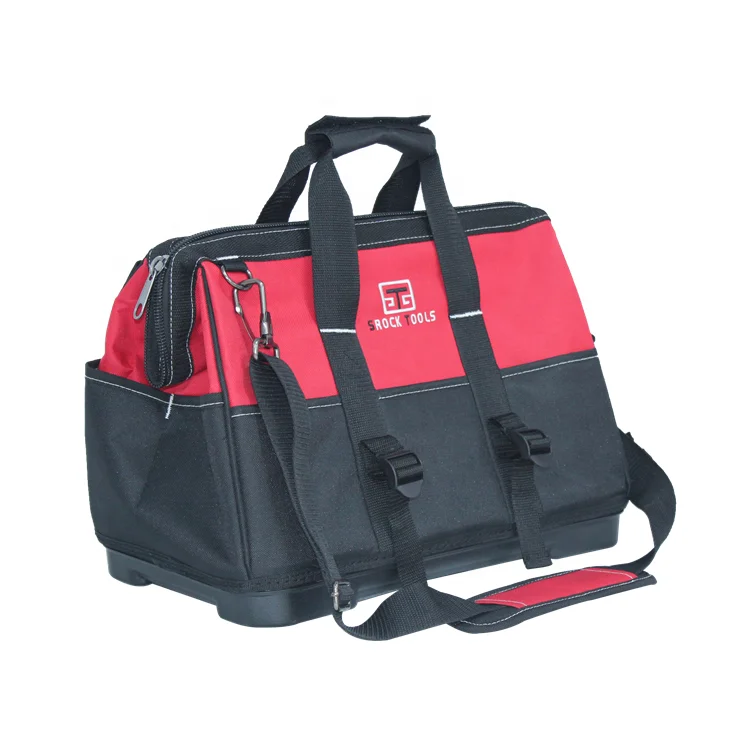 16 inch Wholesale Customized Multipurpose Heavy Duty Polyester 16 Inch Professional Tool Bag For Tools