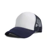 Navy Blue with  white