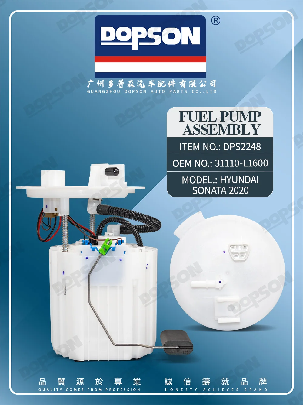 High Quality Electric Fuel Pump Assembly Module for Hyundai