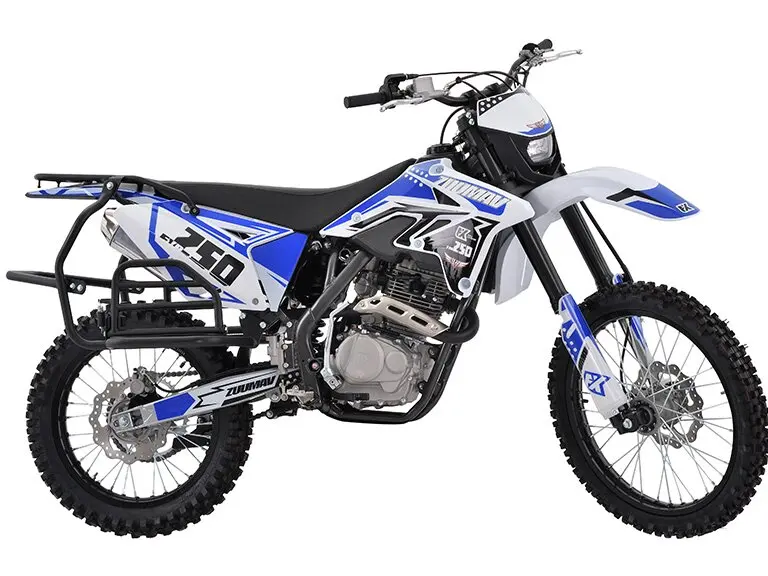 Zuumav X7-CB250 Dirt Bike - 250CC Power for off-Road Adventures