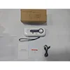 Luz de emergencia blanca con manivela HN-098 [Batería incorporada de 2000 mAh]