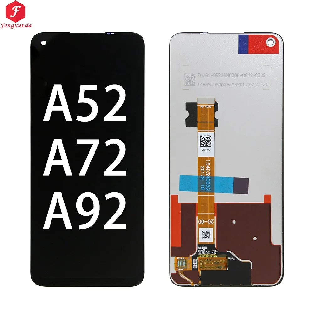 100% Tested LCD Display for Oppo A72, A52, A92 Fast Delivery
