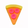 TPR Pizza Squishy Toy [Yellow] OPP Bagged