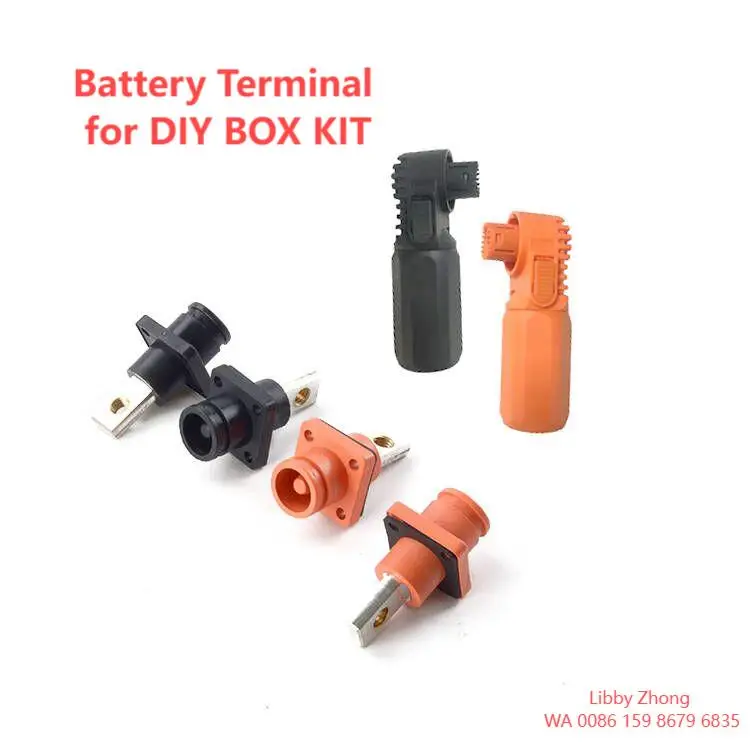 Custom Extension Cord AC DC Power Cable 50mm2 100A 200A Solar Extension Cable Lifepo4 Battery Parallel Inverter Connection Cable