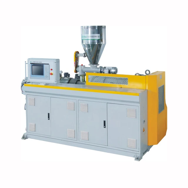 High Quality Kbl Series Long Life High Efficient Plastic Conical Twin Screw Extruder Machine