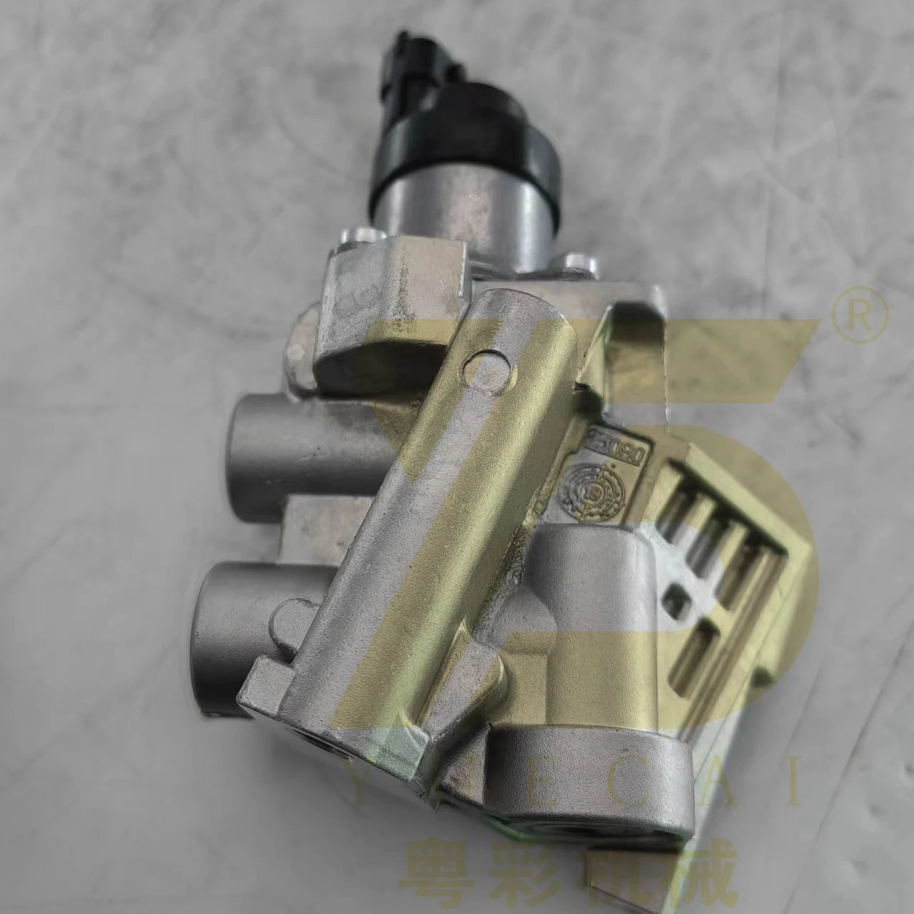 YUE CAI F00BC80046 VOE21060258 21103266 21638691 Fuel Regulator Control Valve for EC210 EC210B EC210D D7E D7E Engine 02113724