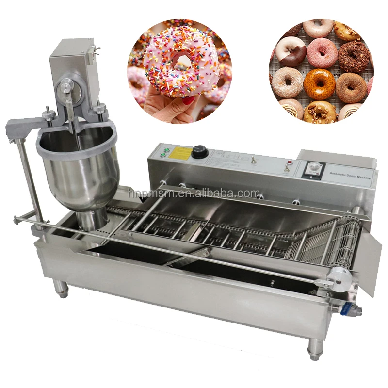 Food Processor Automatic Mini Making Donut Maker Machine - China Food  Machinery, Donut Machine