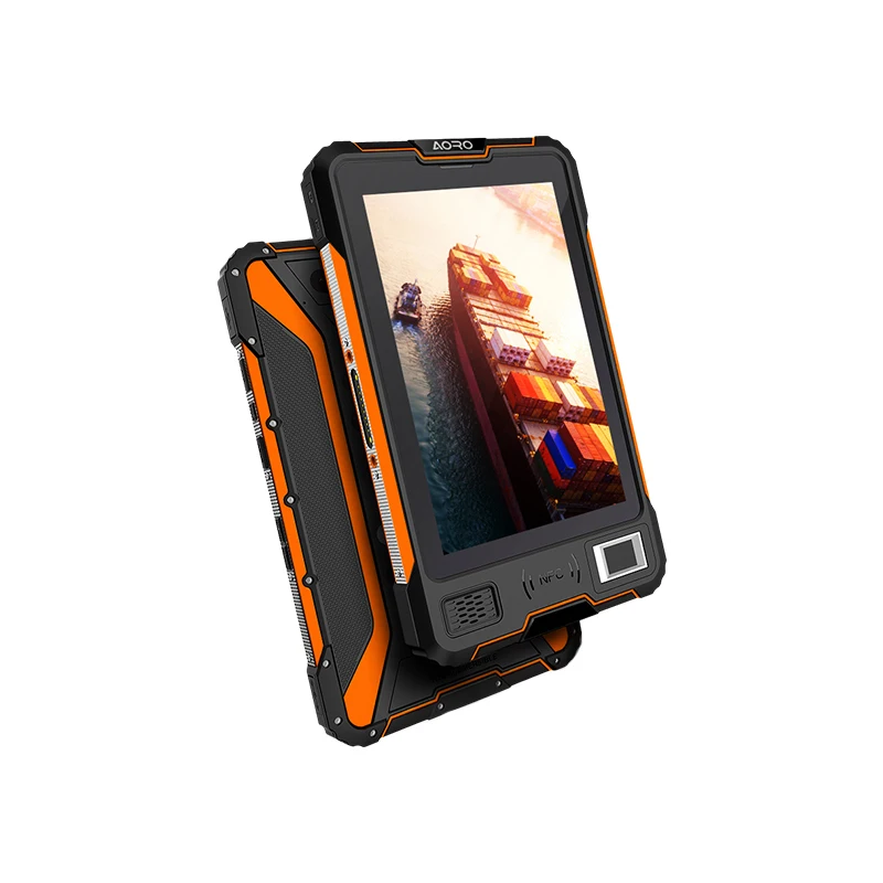 AORO P9000 Pro NFC POC Android 11 8GB 128GB 8 Inch 5G POC 2D Scanner Rugged Industrial Tablet PC Rugged Tablet Android