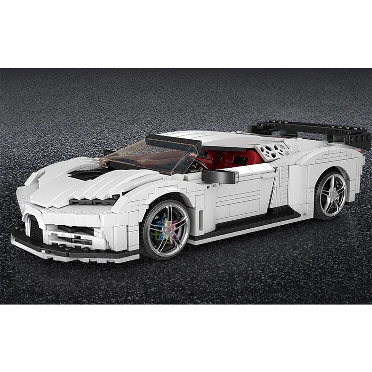 Mould King Mini Building Blocks EB 110SPECIAL 1116 PCS Build Block Brick Two Doors Can Be Opened Building Blocks Set Toys