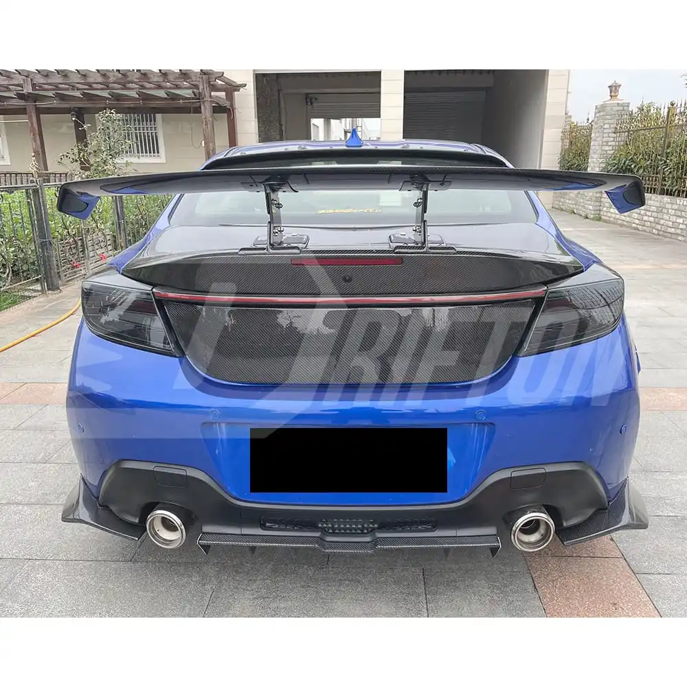 Vari Style Rear Diffuser for Subaru BRZ ZD8 Toyota GR86 ZN8 Carbon Fiber Body Kit
