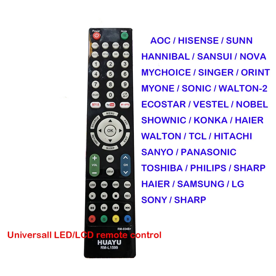 Télécommande universelle pour Sony TV LED RM-091+ - Chine Commande