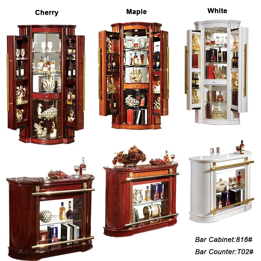 C'est La Vie Factory Direct Sale Antique Style Living Room Wood Glass