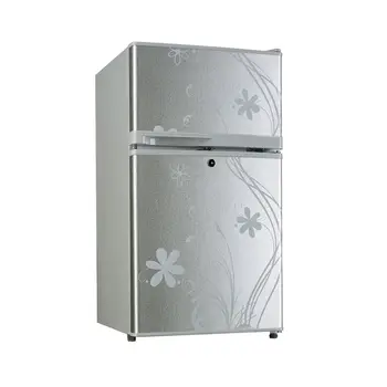 小型ポータブル１ドア冷蔵庫 80L 上開き式トップフリーザー プロパンガス冷蔵庫 ミニポータブル