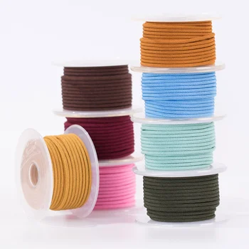 SKY ML221 3mm Jewelry Rope Polyester Cord Jewelry Accessories Bracelet and Necklace Material 38 Colors