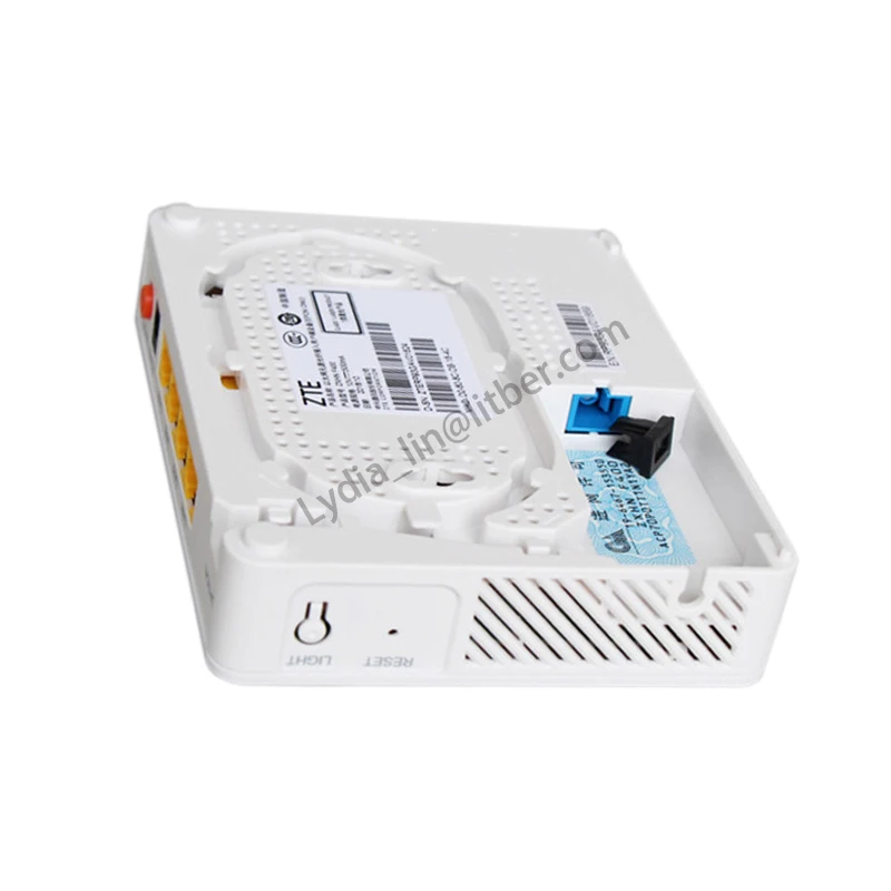 Alibaba.com: ZTE ZXHN F600 GPON ONU FTTH with 4 LAN Ports, 2.488