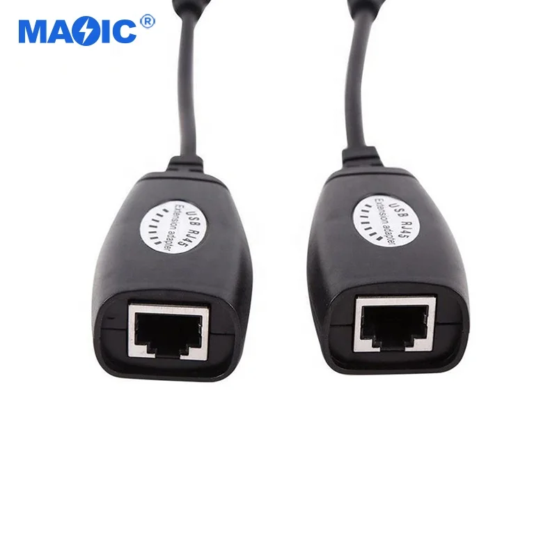 USB 2.0 to RJ45 Lan Ethernet Extension Extender Network Adapter Cable Wired USB to RJ45 Adapter for Printers Keyboard