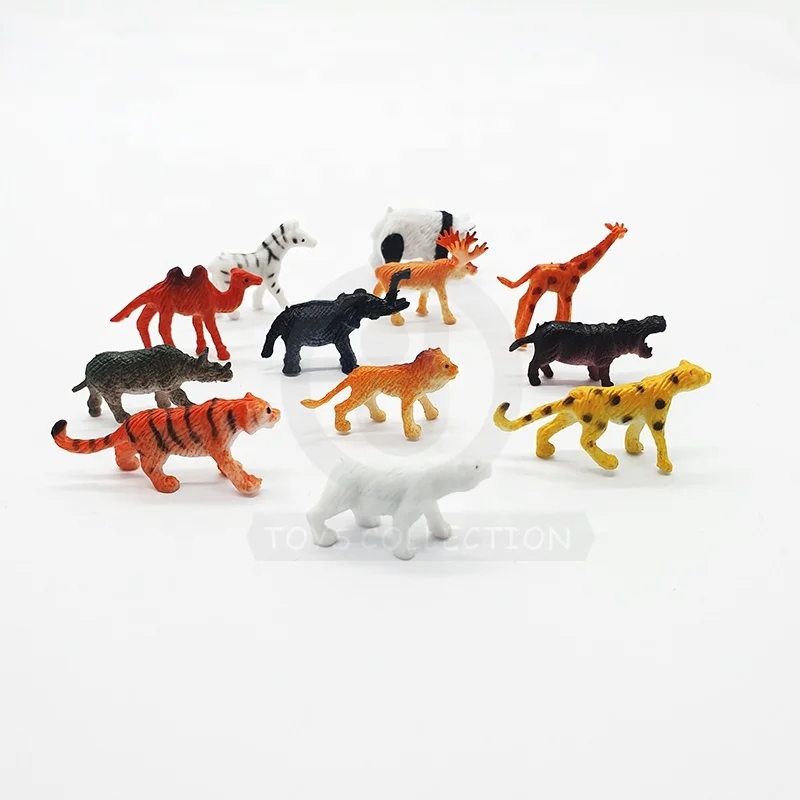 hard plastic animal figures