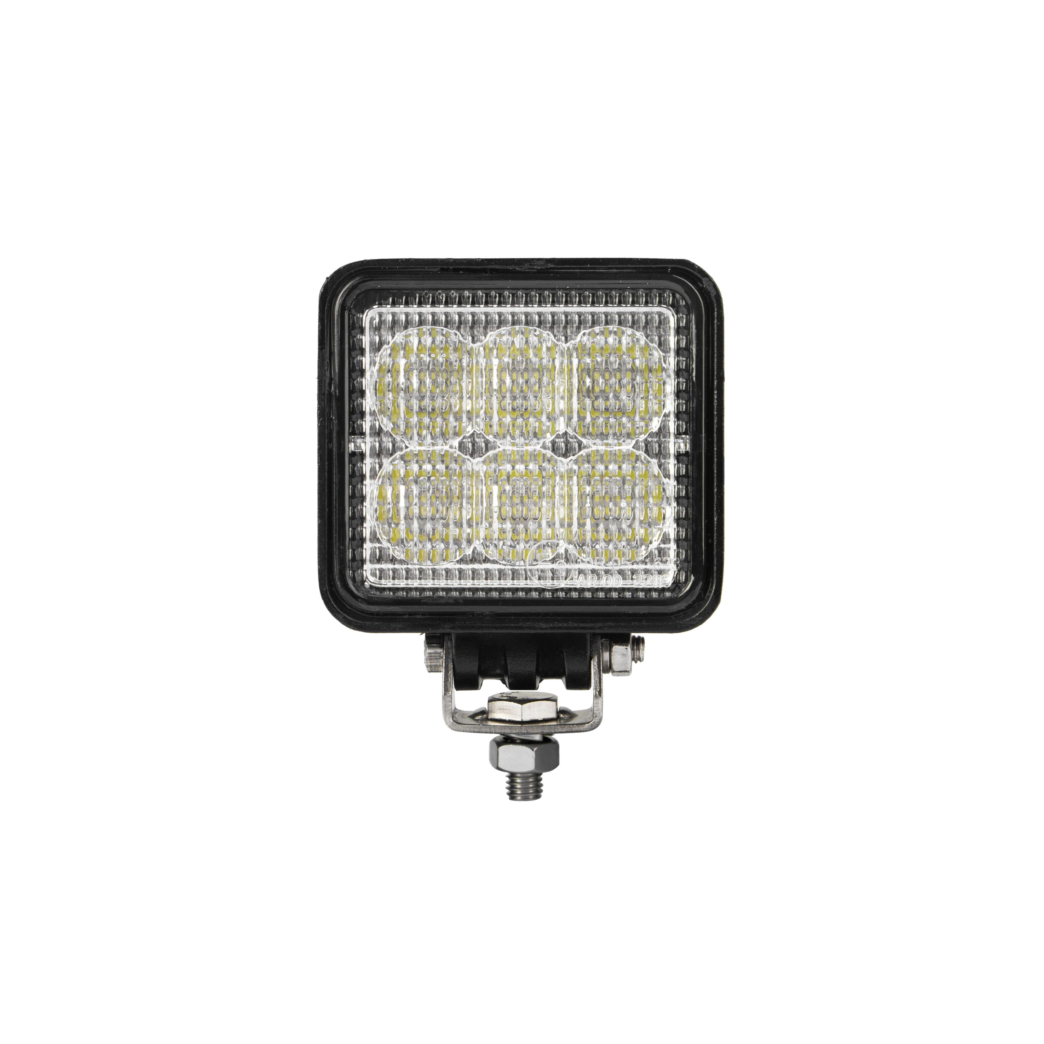 3 Inch Reverse LED Light for Truck 18W Flood Beam ECE R23 Approved
