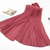Pleated Leaf Shawl - #22