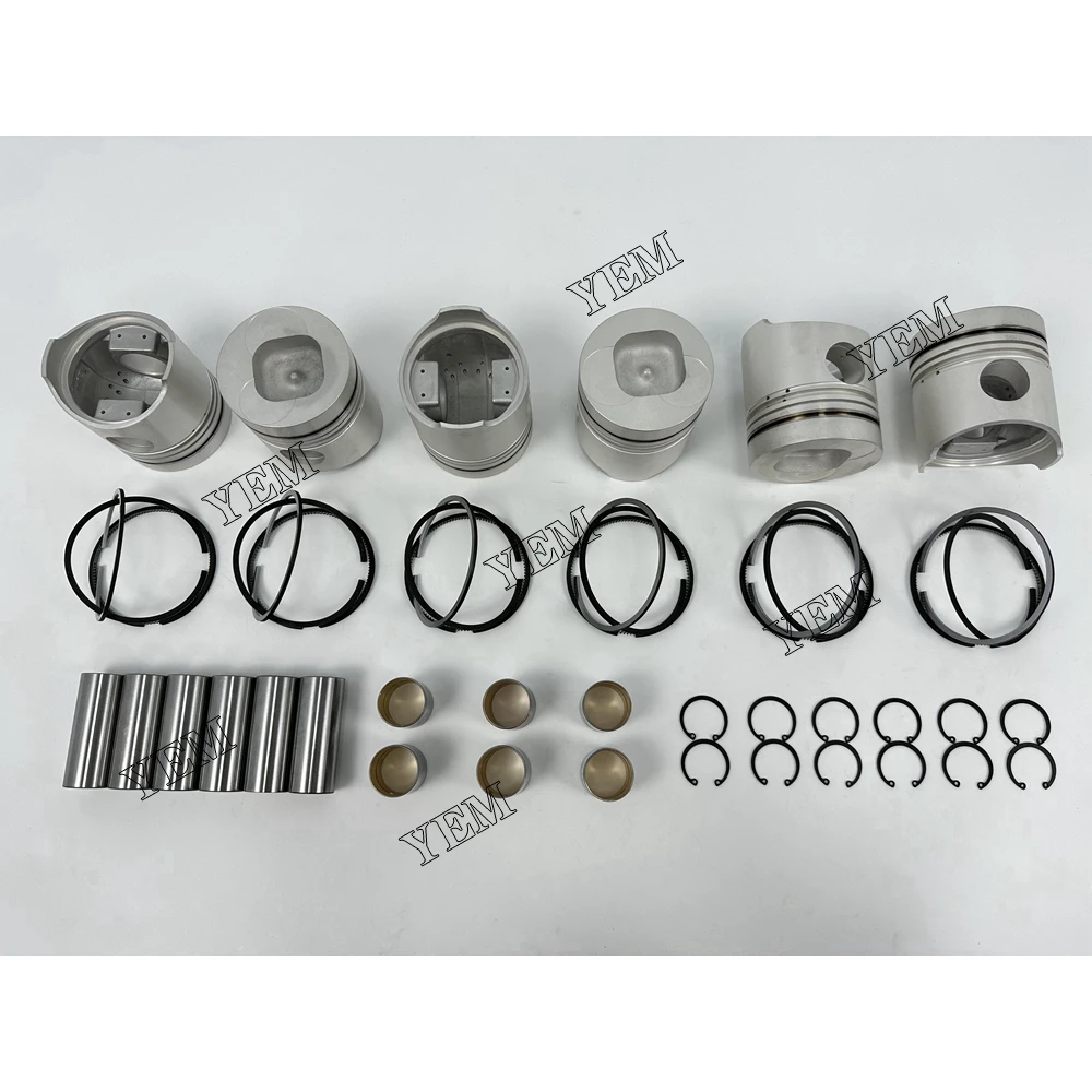 For Isuzu 6BB1 Piston Rings Set Engine Parts China Manufacturer 4