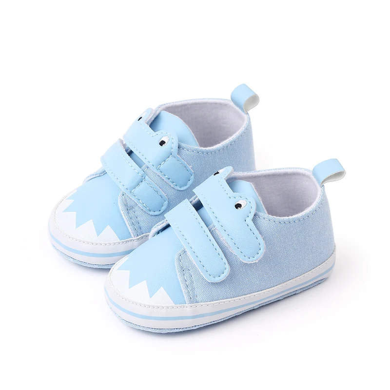 0-1 Year Old Cartoon Cute Baby Toddler Shoes Baby Shoes Spring and Autumn New Soft Soled Toddler Shoes factory