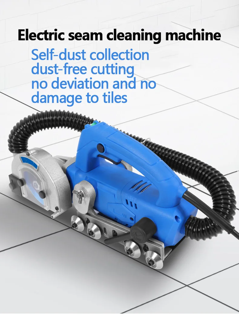 220V Tile Gap Cleaner Machine Porcelain Ceramic Grout Cutting Tile ...