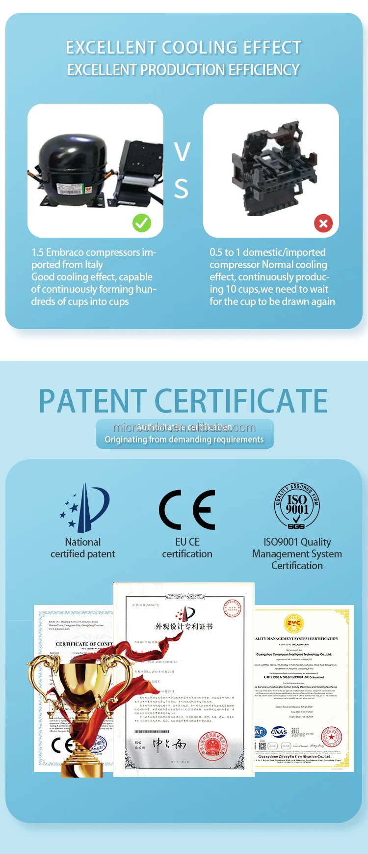 2023 Best Selling Automatic Soft Ice Cream Vending Machine Commercial Easy Earn Money Vending