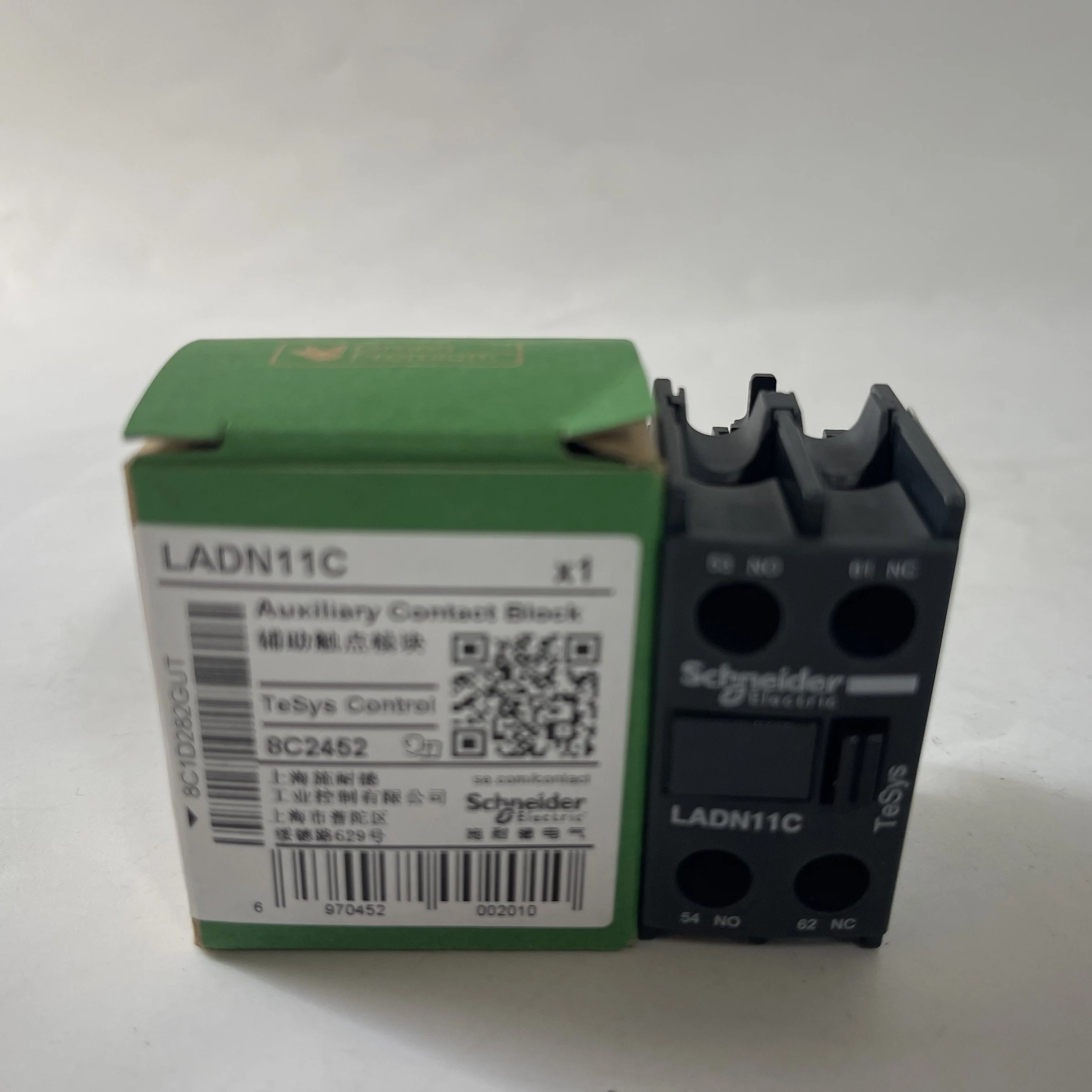 Schneider Auxiliary Contact Block LADN11C Schneider Auxiliary Contact Block LADN11C