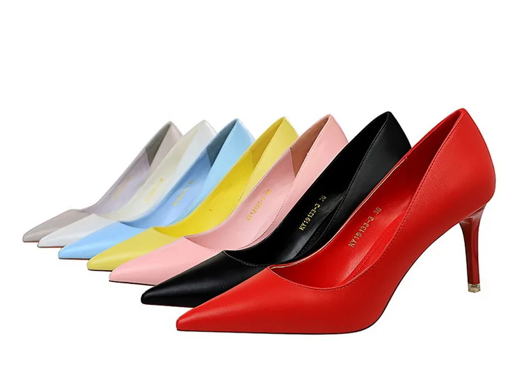 Amazon.com: PiePieBuy Zapatos de tacón alto y puntiagudos para mujer, con  correa en el tobillo, para bodas, sandalias para vestido con moño trasero :  Ropa, Zapatos y Joyería
